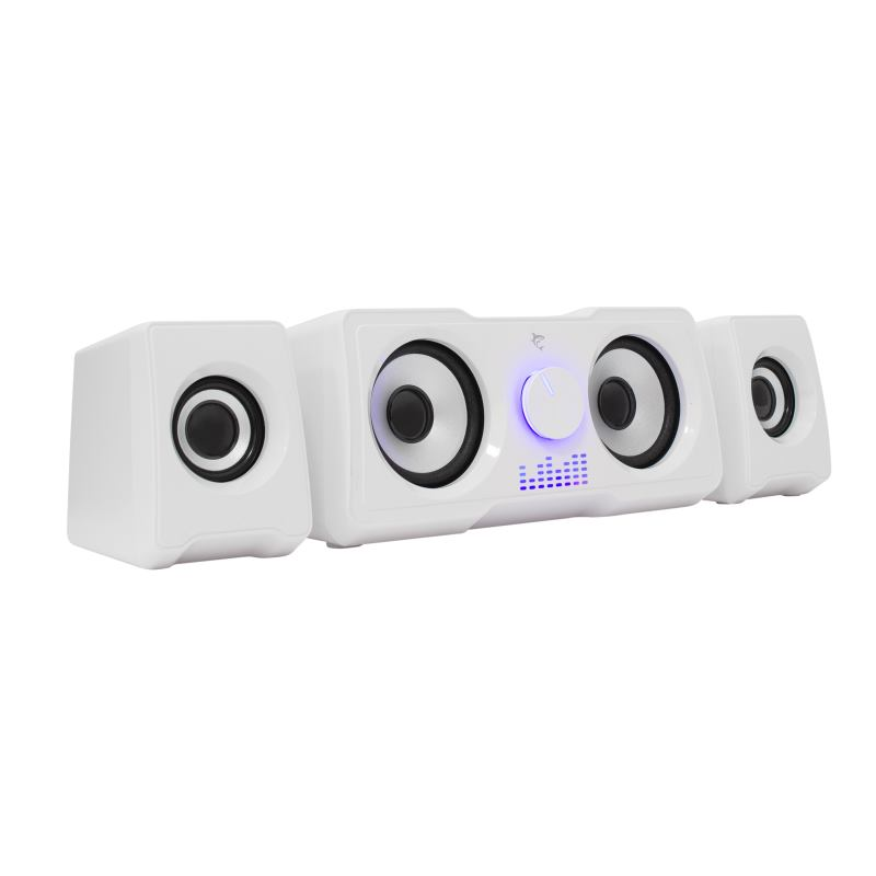 WHITE SHARK GSP-968 MOOD, Reproduktory, 2.2, wht WHITE SHARK GSP-968 MOOD, Reproduktory, 2.2, wht