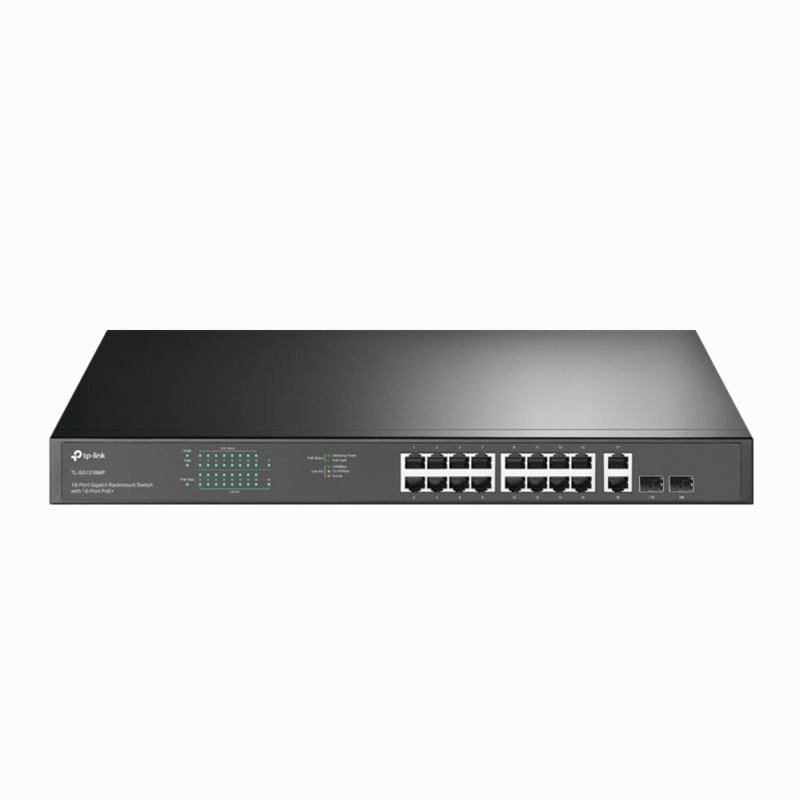 TP-Link TL-SG1218MP, 18-Port Switch, 1 Gb, PoE+