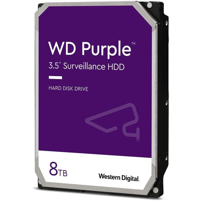 WD PURPLE 8TB/3,5"/128MB/26mm