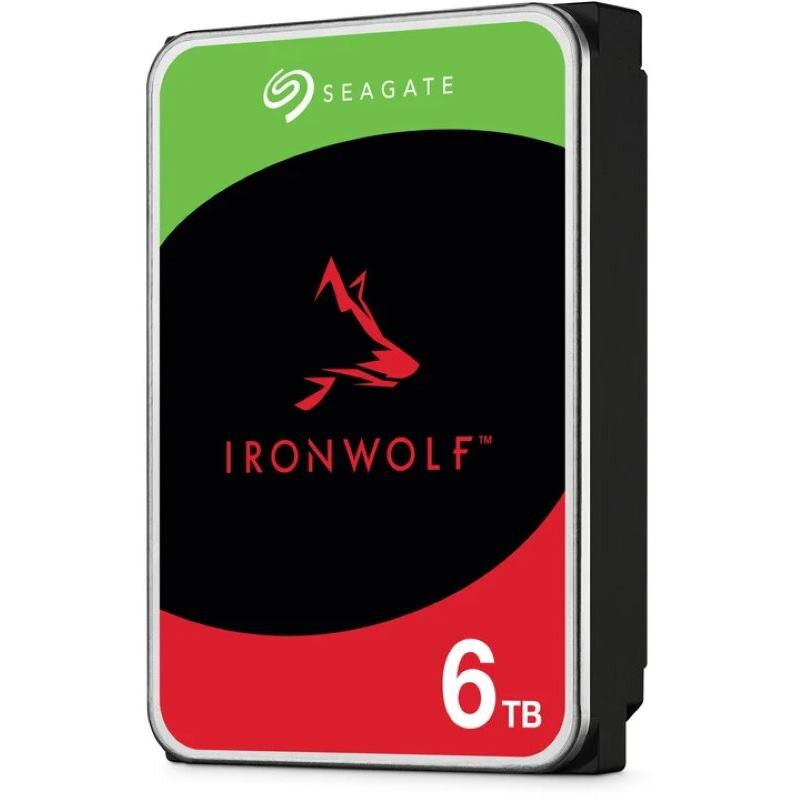 SEAGATE Iron Wolf 6TB/3,5"/256MB/26mm
