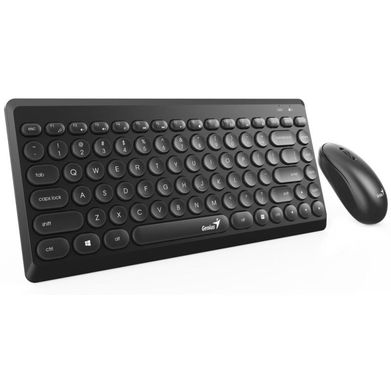 GENIUS LuxeMate Q8000, Bezdrôtový set kláv/myš GENIUS LuxeMate Q8000, Bezdrôtový set kláv/myš