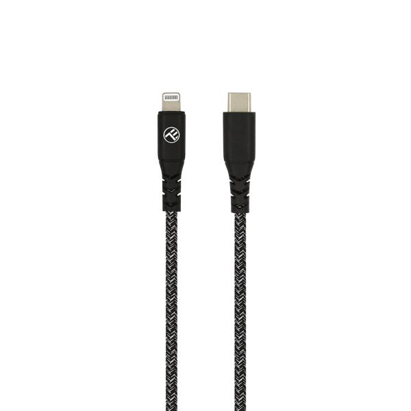 TELLUR Green, Kábel, USB Type C/Lightning, 1m, blk TELLUR Green, Kábel, USB Type C/Lightning, 1m, blk