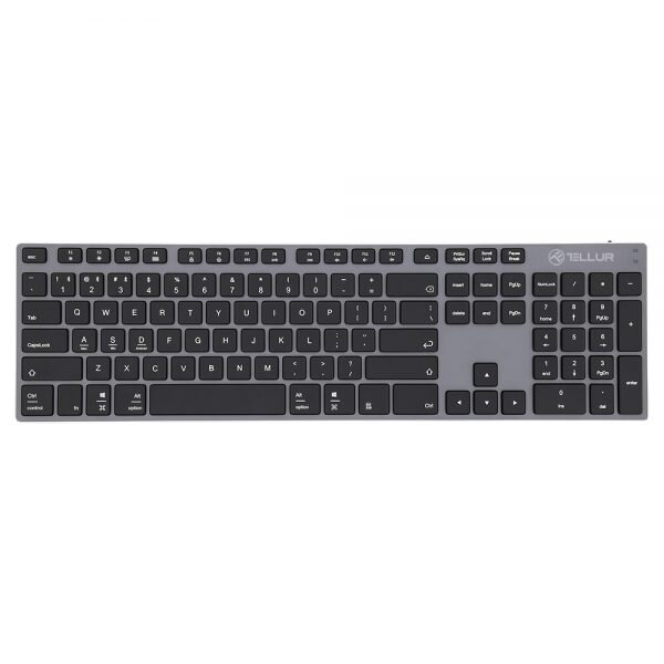TELLUR Shade, SLIM Bezdrôtová klávesnica, EN TELLUR Shade, SLIM Bezdrôtová klávesnica, EN