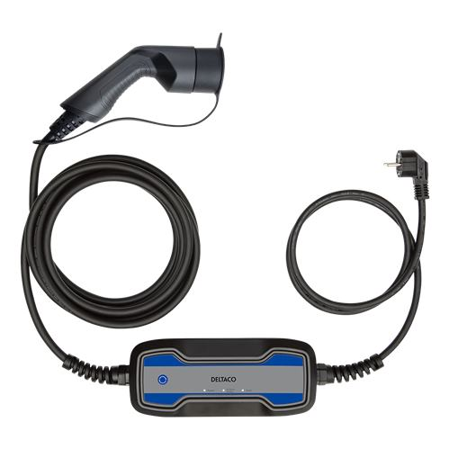 DELTACO EV-1227, NabíjačkaTyp 2/1,8 kWh 5,5m DELTACO EV-1227, NabíjačkaTyp 2/1,8 kWh 5,5m