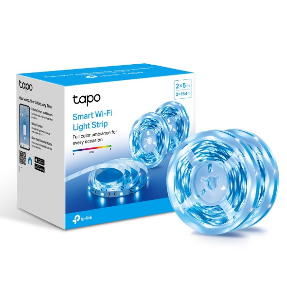 TP-Link Tapo L900-10, LED Pásik, 2x 5m, RGB TP-Link Tapo L900-10, LED Pásik, 2x 5m, RGB