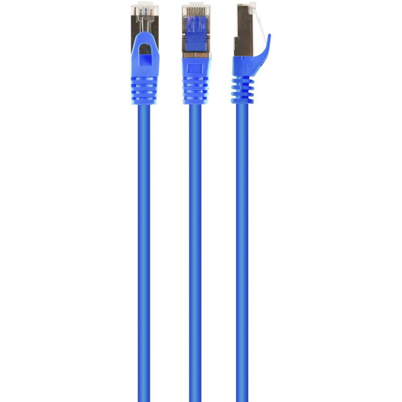 PATCH KABEL S/FTP cat.6a LSZH 2m blue