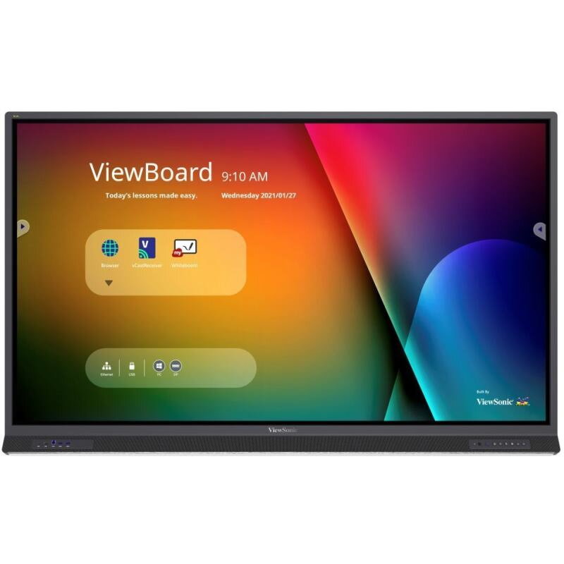 VIEWSONIC IFP7552-1ANEP, LED Panel 75" D 4K UHD