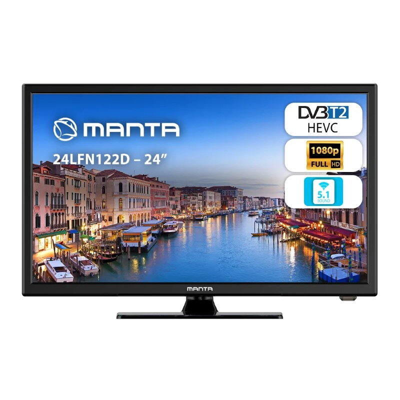 MANTA LED TV 24" FHD 24LFN122D