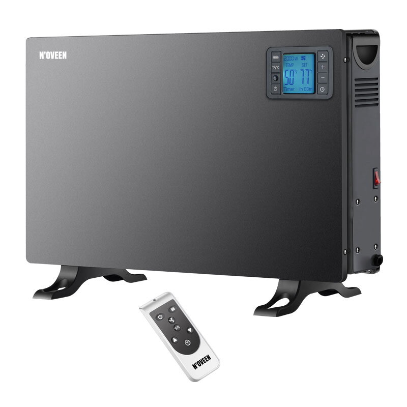 NOVEEN CH7100 LCD SMART, Elektrický konvektor, blk NOVEEN CH7100 LCD SMART, Elektrický konvektor, blk