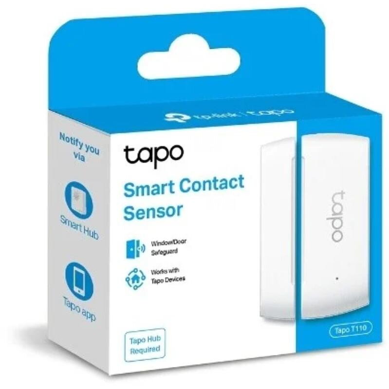 TP-LINK Tapo T110, SMART senzor okná a dvere TP-LINK Tapo T110, SMART senzor okná a dvere