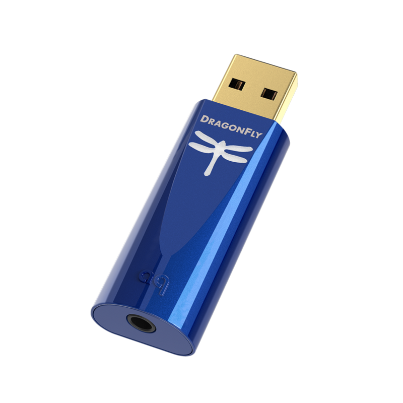 AUDIOQUEST DragonFly Prevodník USB 2.0/Jack 3,5mm