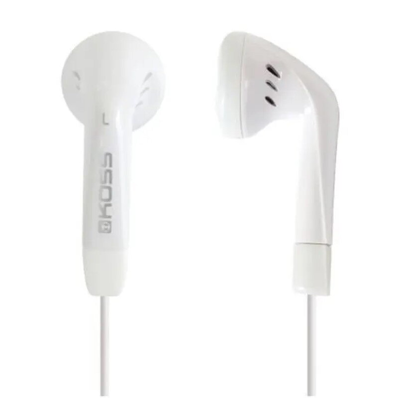 KOSS - slúchadlá KE5 white KOSS - slúchadlá KE5 white