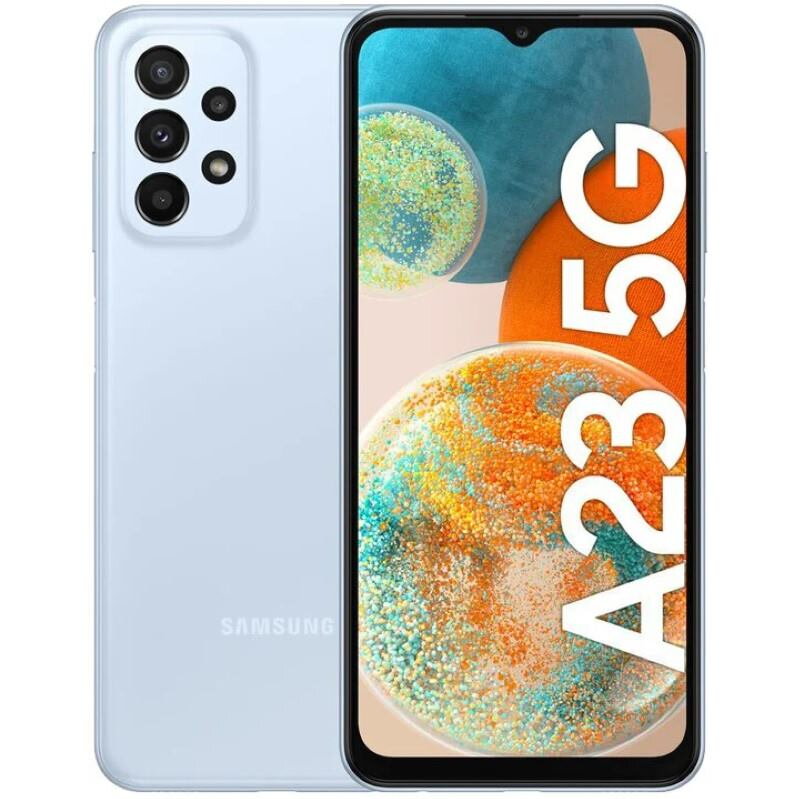 SAMSUNG Galaxy A23 5G, 4GB/128GB, Modrý