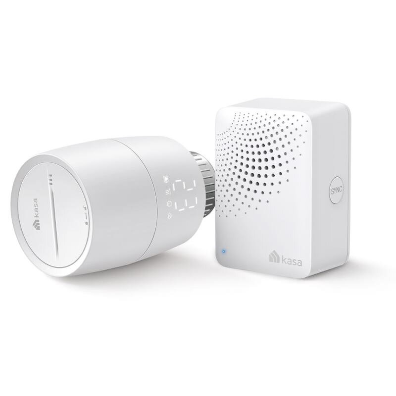 TP-LINK Kasa KE100 KIT, Radiátorová hlavica, Sada TP-LINK Kasa KE100 KIT, Radiátorová hlavica, Sada