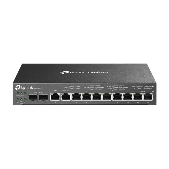 TP-Link ER7212PC, Gigabitový VPN router Omada SDN