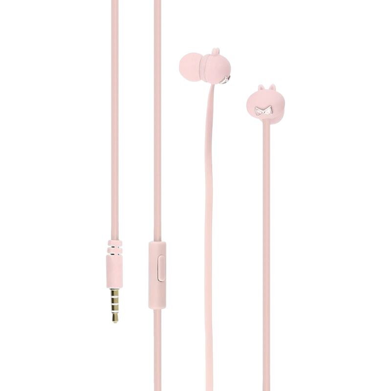 TELLUR Pixy In-Ear, Slúchadlá do uší, ružové