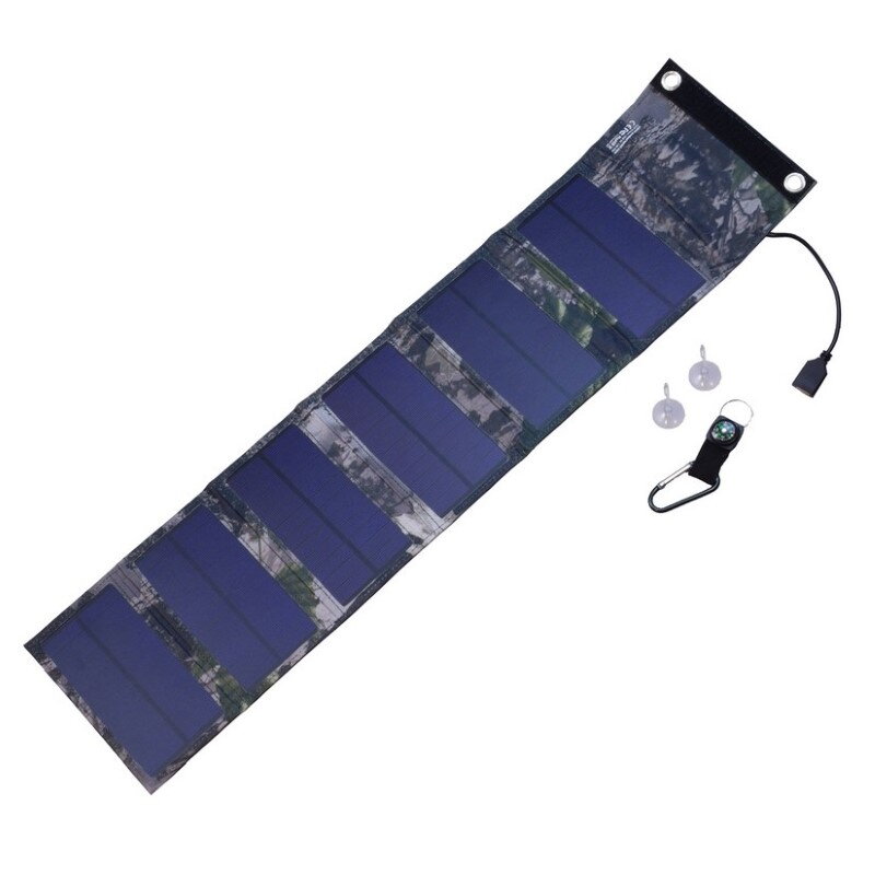 PowerNeed ES-6, Prenosná solárna nabíjačka 9 W