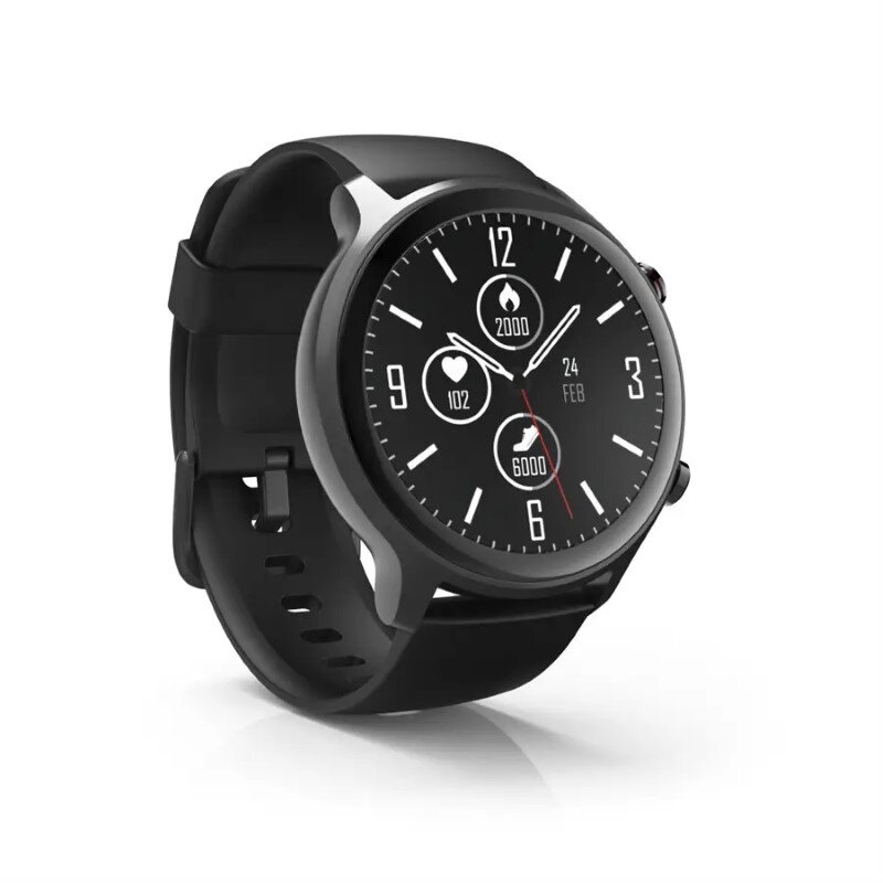 HAMA Fit Watch 6910, športové hodinky, čierne