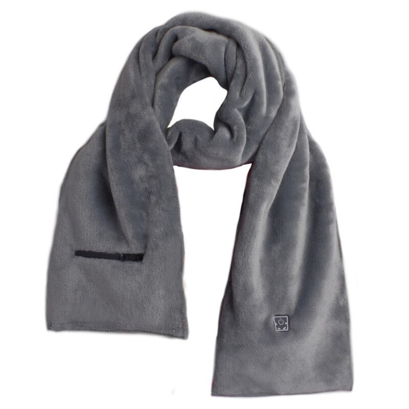 GLOVII Scarf, Vyhrievaný šál, UNI, šedý GLOVII Scarf, Vyhrievaný šál, UNI, šedý