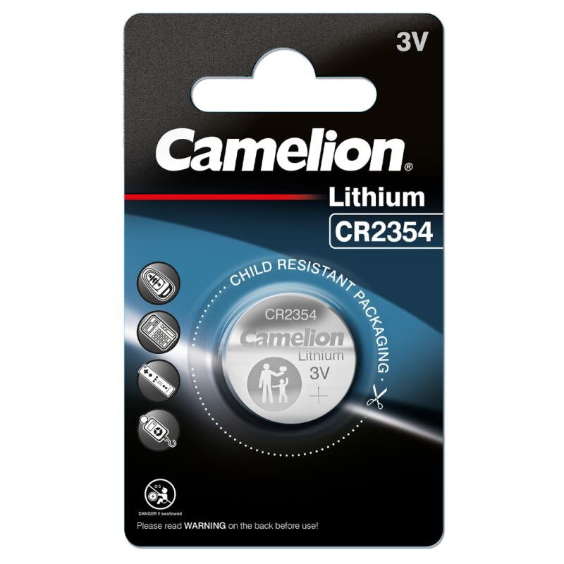 CAMELION CR2354, Lítiová batéria, 3.0V 560 mAh 1ks CAMELION CR2354, Lítiová batéria, 3.0V 560 mAh 1ks