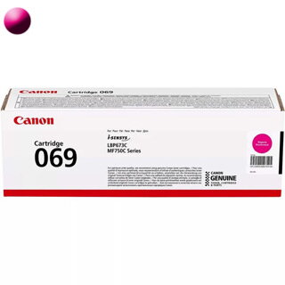 CANON 069, Toner, purpurový (magenta) CANON 069, Toner, purpurový (magenta)