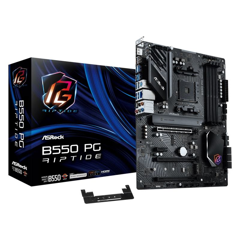 ASROCK Základná doska B550 PG Riptide ASROCK Základná doska B550 PG Riptide