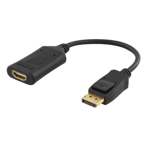 DELTACO Redukcia DisplayPort na HDMI (DP-HDMI32) DELTACO Redukcia DisplayPort na HDMI (DP-HDMI32)