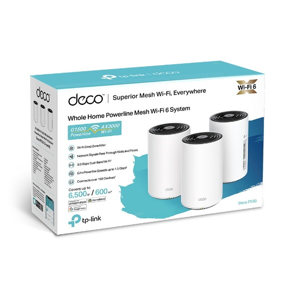 TP-Link Deco PX50(3-pack) TP-Link Deco PX50(3-pack)