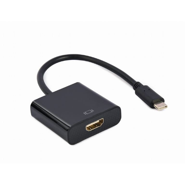 GEMBIRD Prevodník USB Type-C do HDMI 0,15m 4K@30Hz