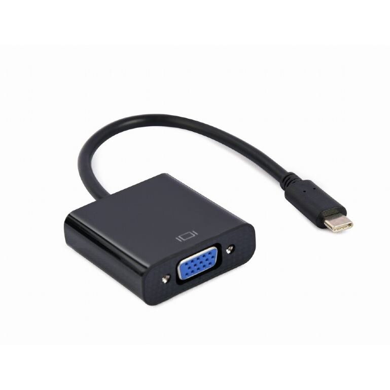 GEMBIRD Prevodník USB Type C/VGA samica