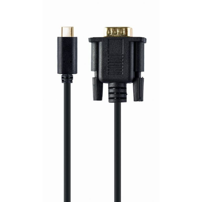 GEMBIRD Kábel USB Type C/VGA samec, 2m GEMBIRD Kábel USB Type C/VGA samec, 2m