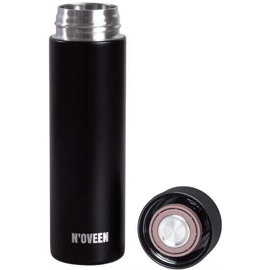 NOVEEN TB2110, Termoska, 280ml, displej, čierna NOVEEN TB2110, Termoska, 280ml, displej, čierna