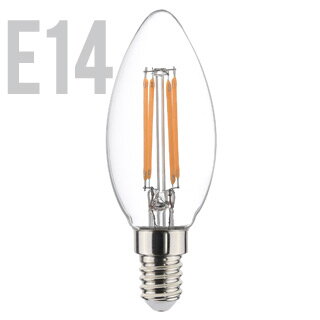 SYLVANIA ToLEDo RT CANDLE V5 E14, 470lm, 2700K,4.5