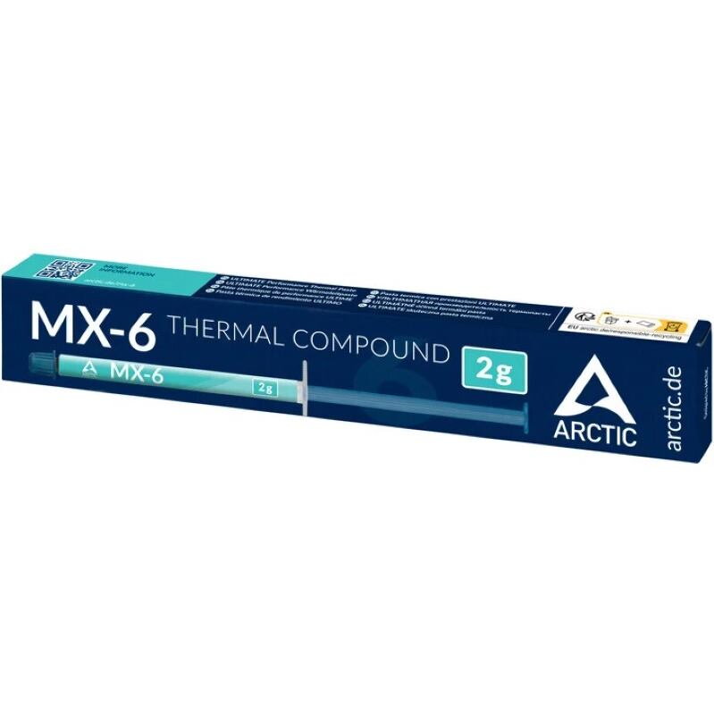 ARCTIC MX-6 pasta 2g 2022 Edition ARCTIC MX-6 pasta 2g 2022 Edition