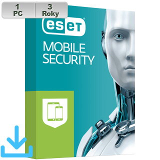 ESET Mobile Security 20XX 1PC na 3r El.lic