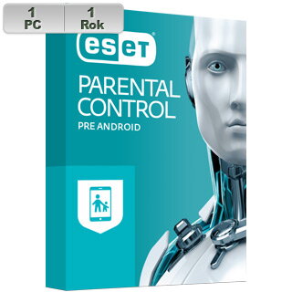 ESET Parental control ANDROID 1zar/1 rok