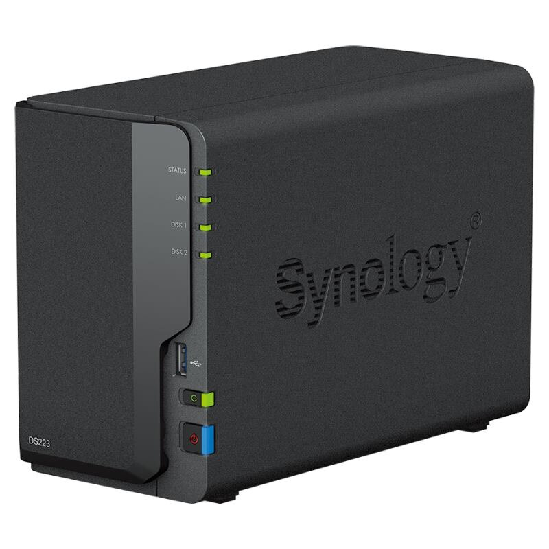 SYNOLOGY NAS Server DS223 2xHDD