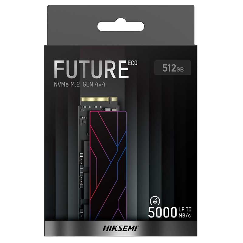HIKSEMI FUTURE Eco 512GB/M.2 2280/PCIe NVMe M.2 HIKSEMI FUTURE Eco 512GB/M.2 2280/PCIe NVMe M.2