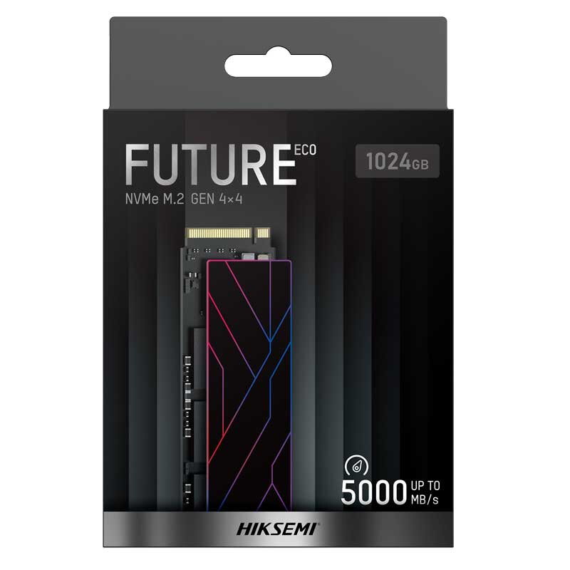 HIKSEMI FUTURE Eco 1TB/M.2 2280/PCIe NVMe M.2 HIKSEMI FUTURE Eco 1TB/M.2 2280/PCIe NVMe M.2