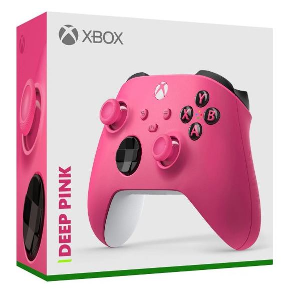 XBOX Bezdrôtový Gamepad, Deep Pink XBOX Bezdrôtový Gamepad, Deep Pink