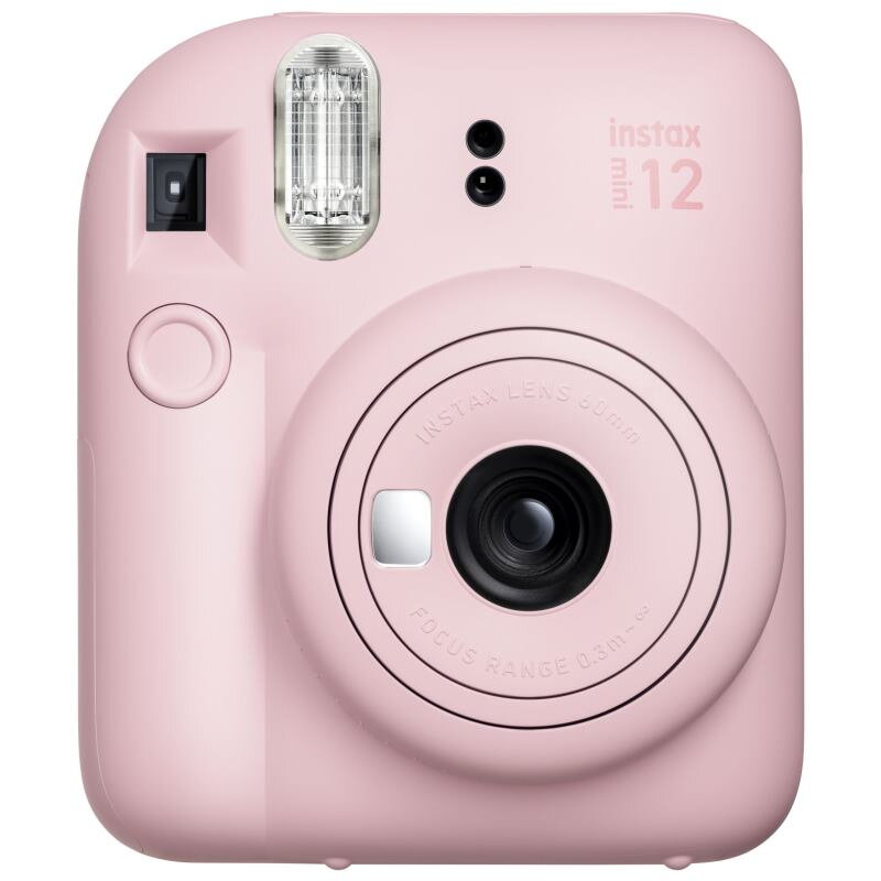 FujiFilm Instax Mini 12, Blossom Pink