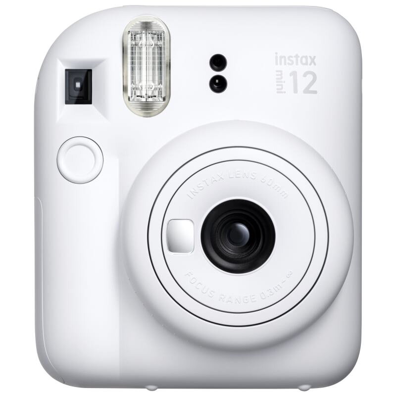 FujiFilm Instax Mini 12, Clay White