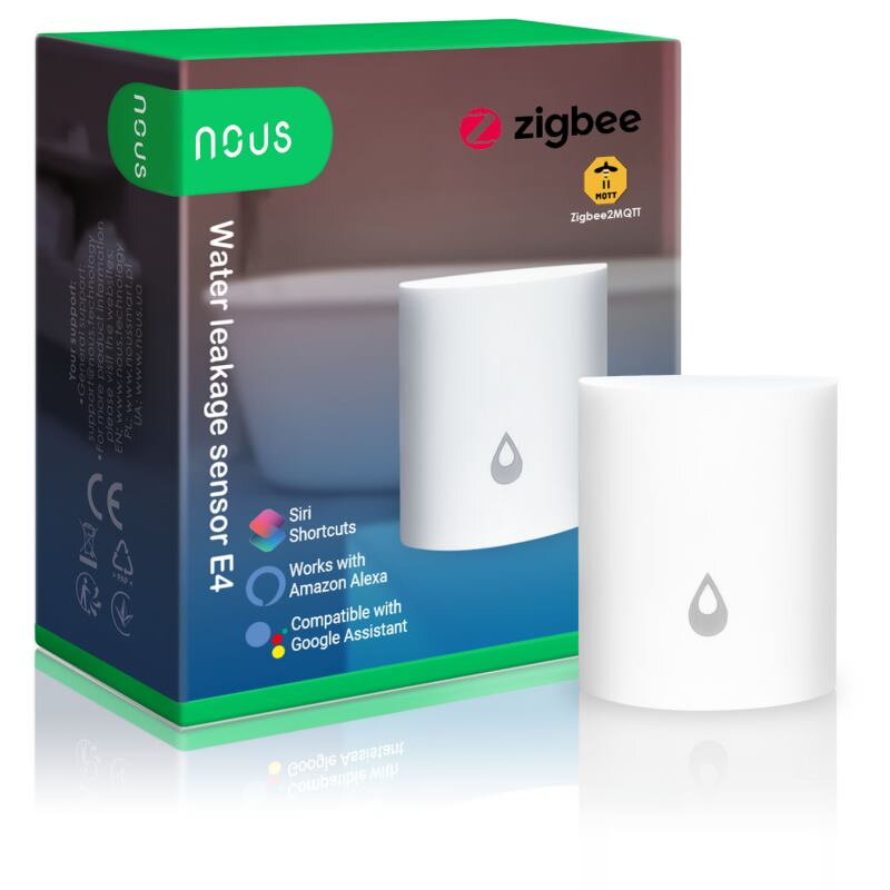 NOUS E4 Tuya/ZigBee, Senzor vytopenia NOUS E4 Tuya/ZigBee, Senzor vytopenia