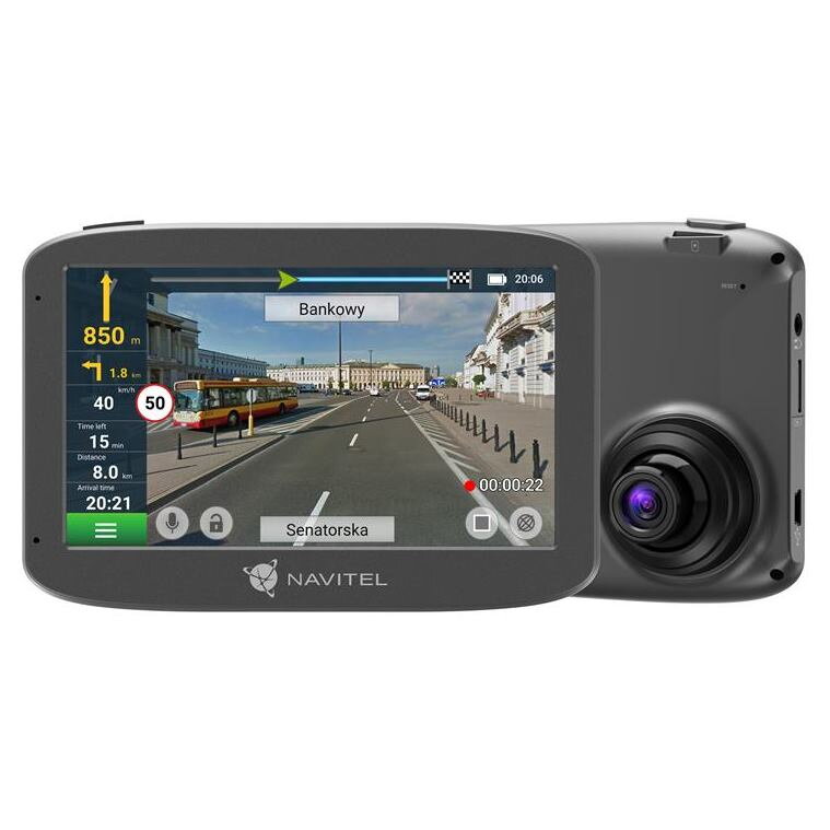NAVITEL RE 5 DUAL, Navigácia/Kamera do auta FHD NAVITEL RE 5 DUAL, Navigácia/Kamera do auta FHD