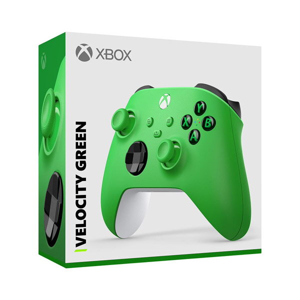 XBOX Bezdrôtový Gamepad, Green XBOX Bezdrôtový Gamepad, Green