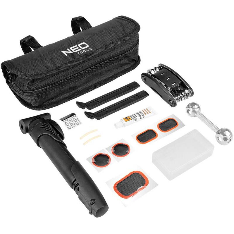 NEO TOOLS 91-013, Súprava na opravu bicyklov NEO TOOLS 91-013, Súprava na opravu bicyklov