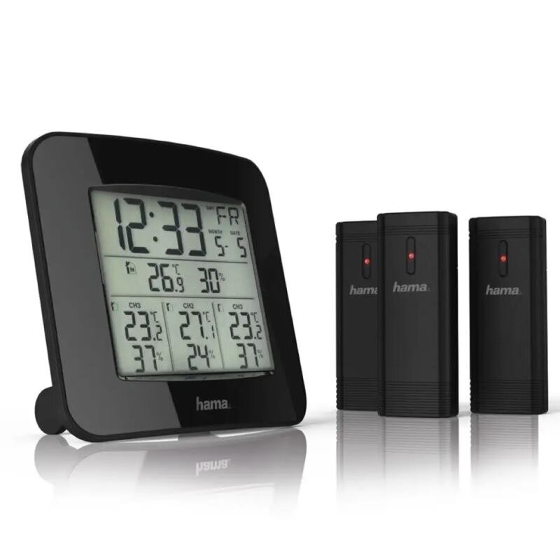 HAMA EWS-Trio, Bezdrôtová meteostanica HAMA EWS-Trio, Bezdrôtová meteostanica