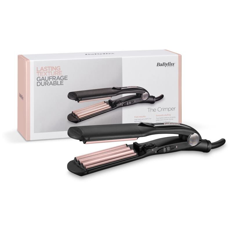 BaByliss 2165CE, Kulma na vlasy (Krepovanie)