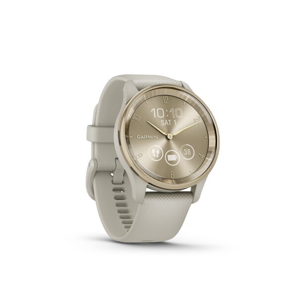 GARMIN Vivomove TREND, Cream Gold/French Grey