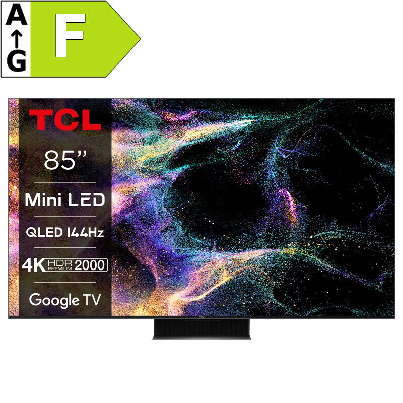 TCL C845 Smart miniLED TV 85" (85C845)